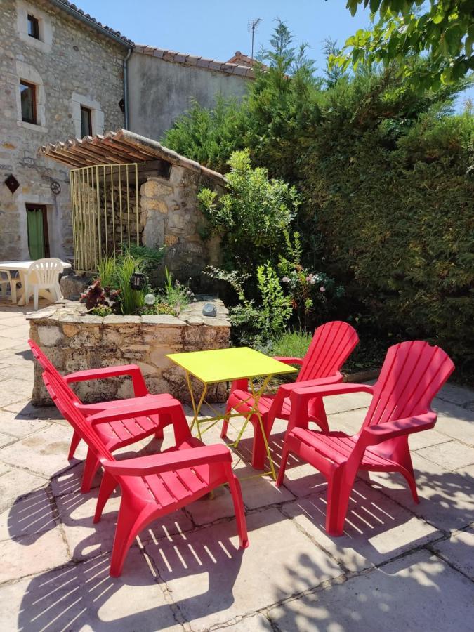 גרוספייר Ardeche Les Cigales, Studio Murier Piscine Partagee מראה חיצוני תמונה