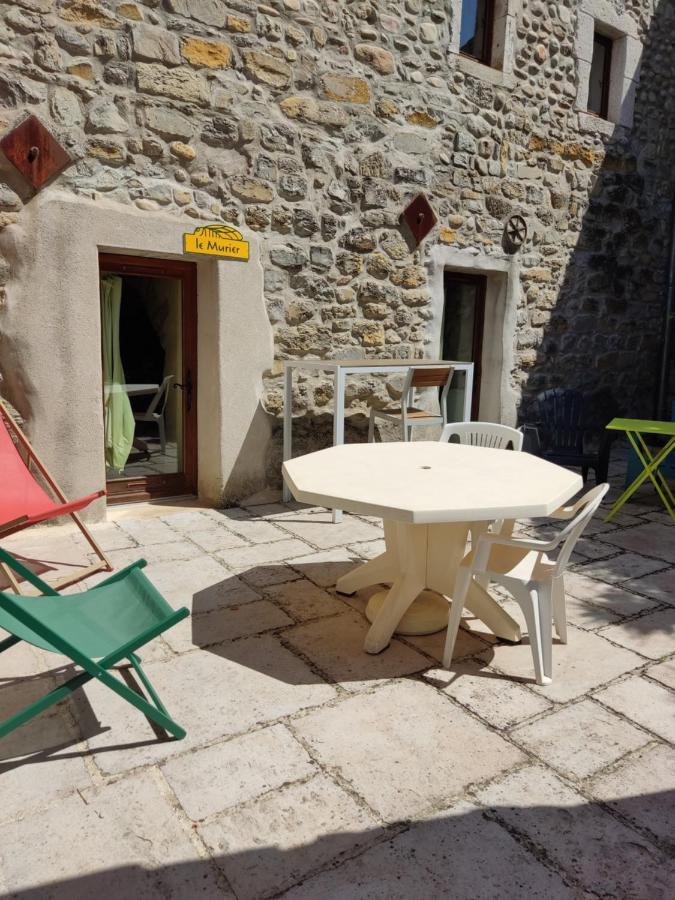 גרוספייר Ardeche Les Cigales, Studio Murier Piscine Partagee מראה חיצוני תמונה