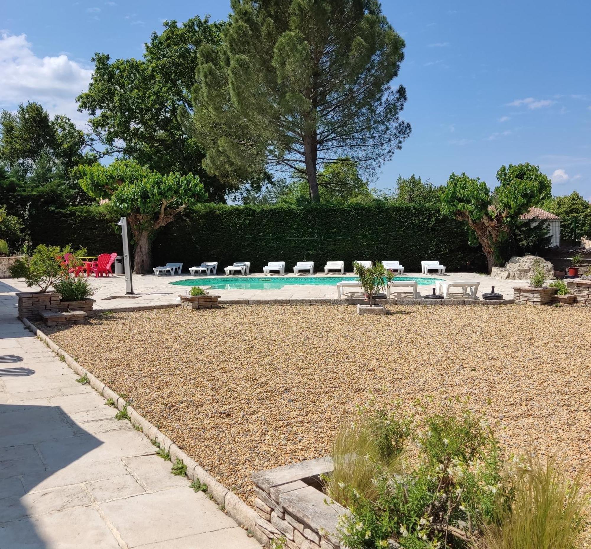 גרוספייר Ardeche Les Cigales, Studio Murier Piscine Partagee מראה חיצוני תמונה