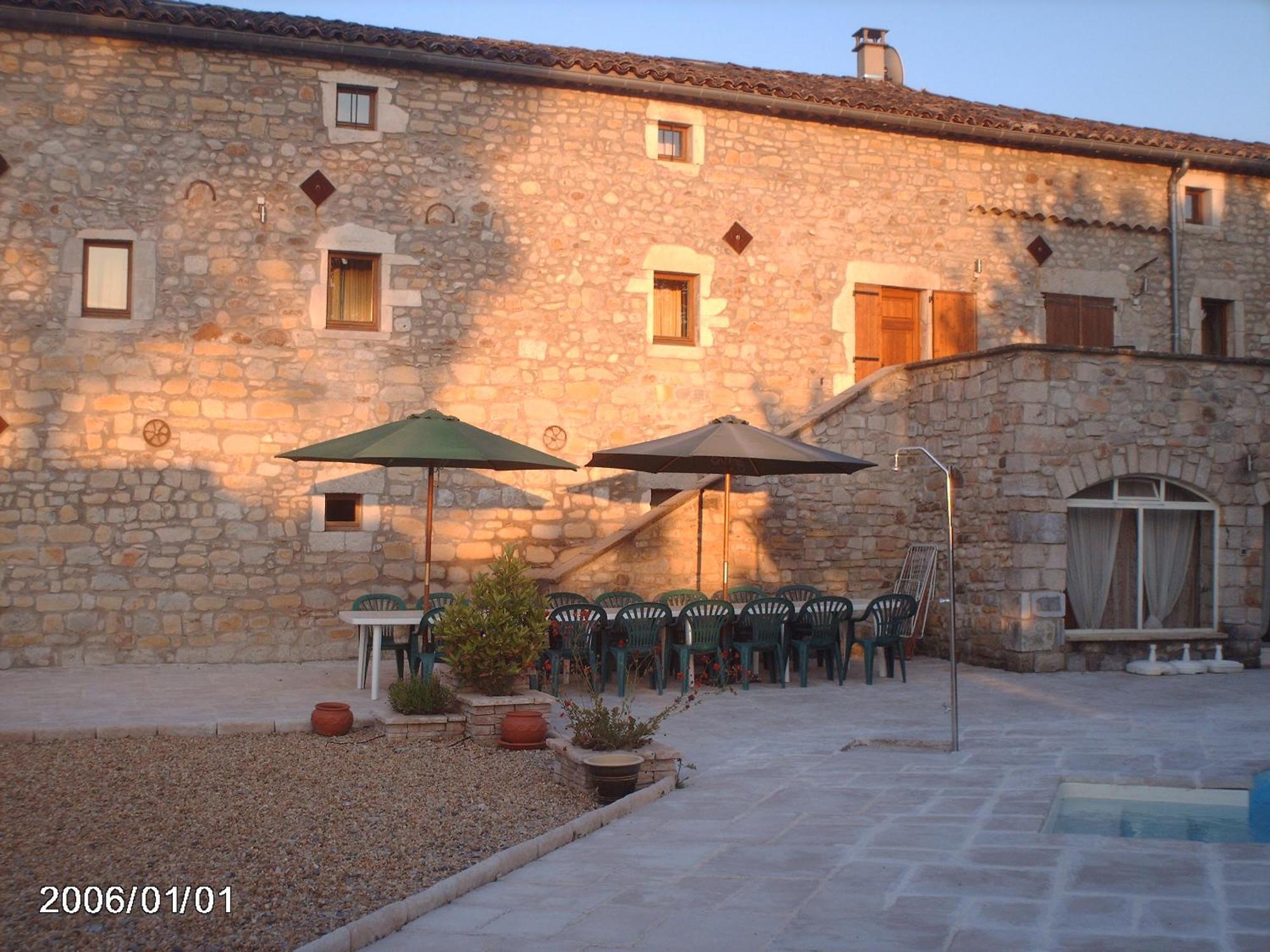 גרוספייר Ardeche Les Cigales, Studio Murier Piscine Partagee מראה חיצוני תמונה